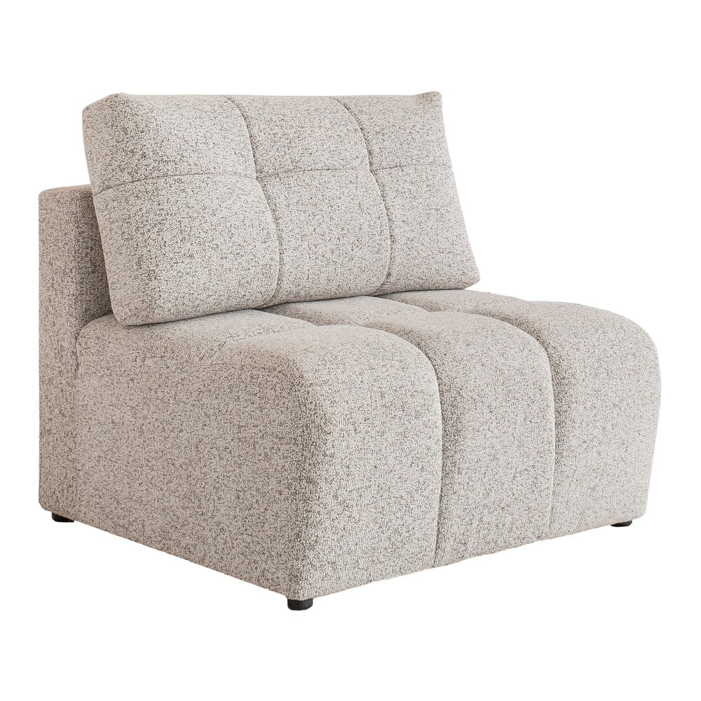 Bézs kanapé modul Lulu – Miuform
