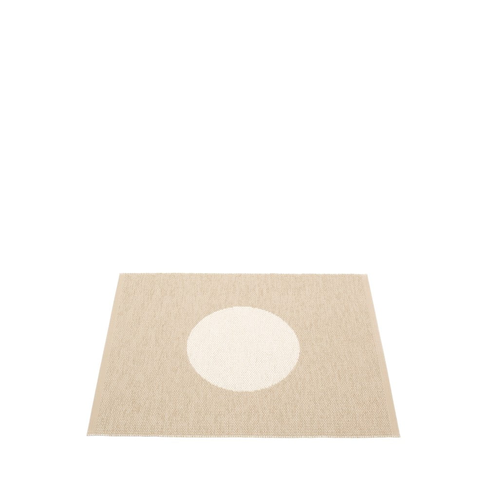 Bézs kültéri-beltéri szőnyeg 70x90 cm Vera Beige – Pappelina