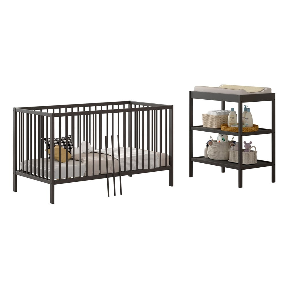 Bükkfa gyerek bútor szett 2 db-os Dino – Vipack