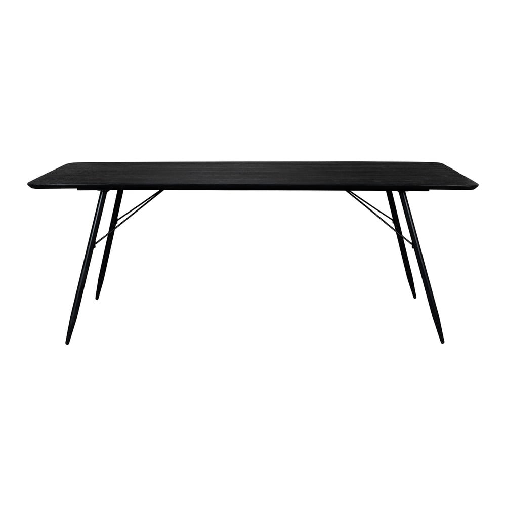 Étkezőasztal borovi fenyő asztallappal 90x200 cm Roger – Dutchbone