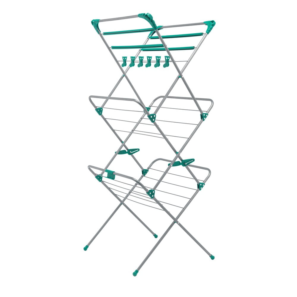 Ezüstszínű ruhaszárító Deluxe – Addis