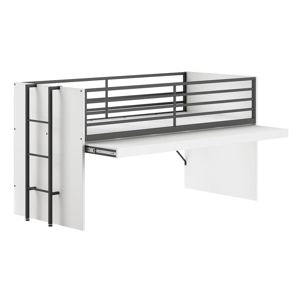 Fehér galéria gyerekágy íróasztallal