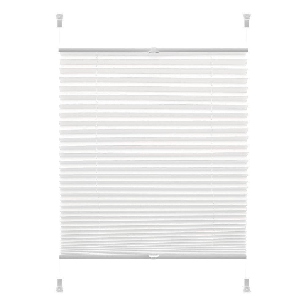 Fehér roló 80x150 cm Plisé Verona Termo – Gardinia