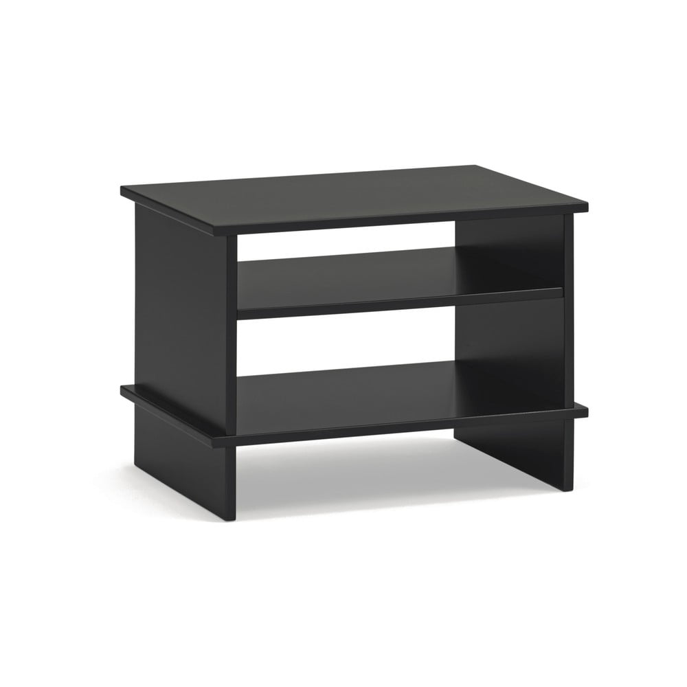 Fekete éjjeliszekrény Inari – Teulat