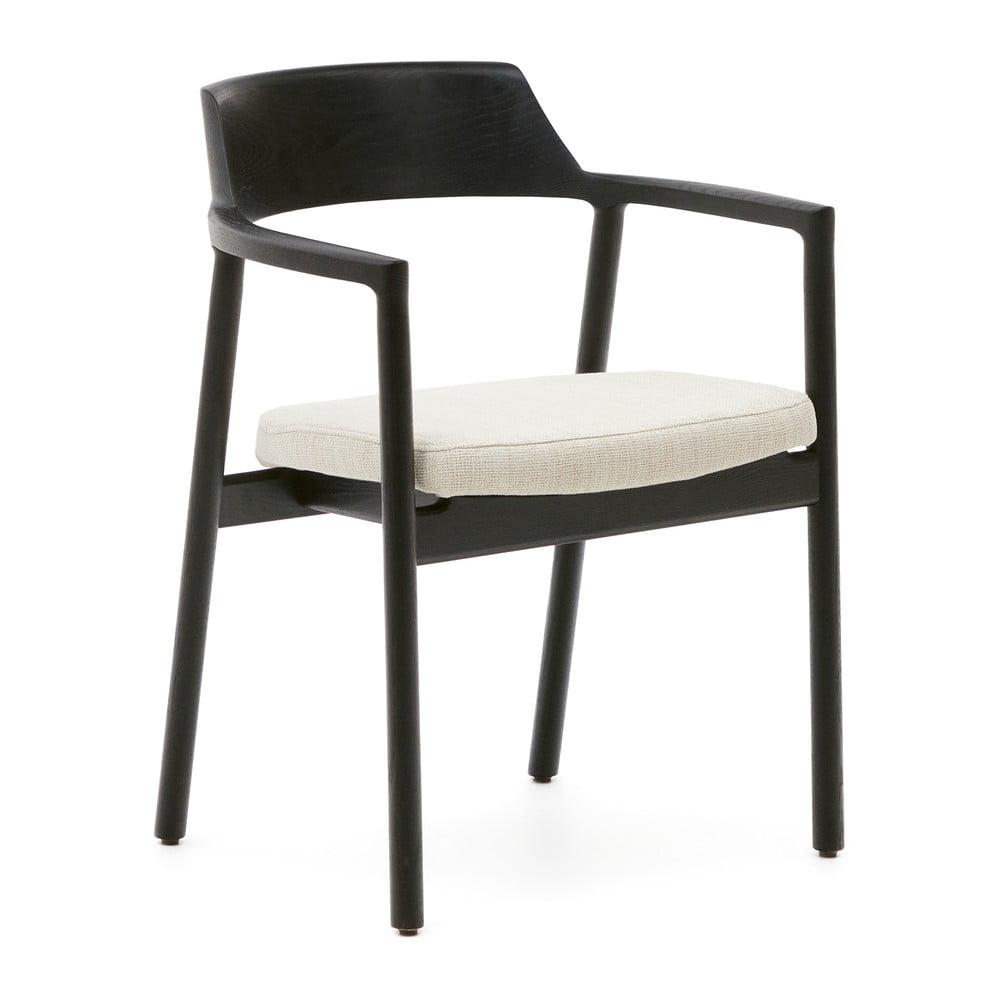 Fekete étkezőszék Alocs – Kave Home