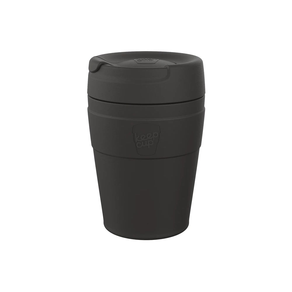 Fekete termobögre 340 ml  Helix Thermal Black M – KeepCup