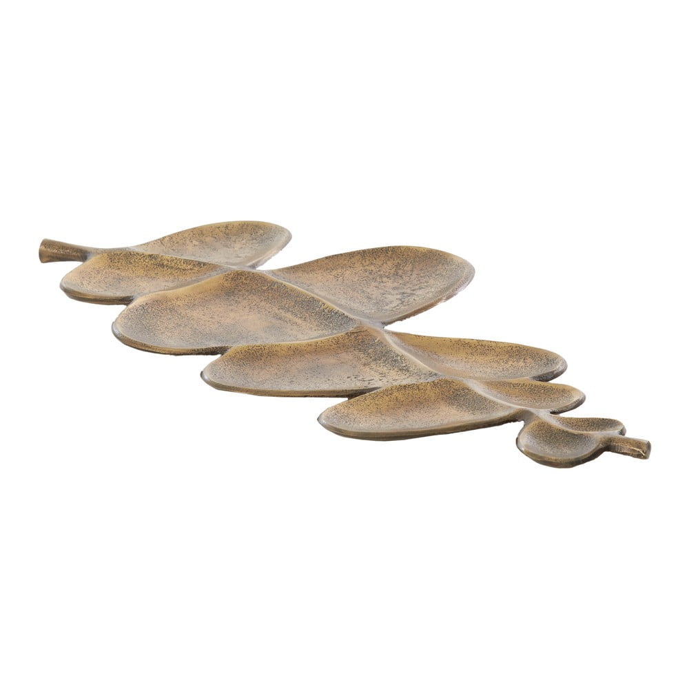 Fém dekoratív tálca 25x52 cm Akaki – Light & Living