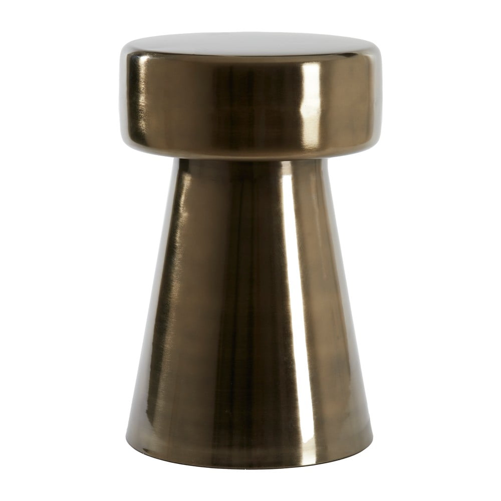 Fém kerek tárolóasztal ø 29 cm Dakwa – Light & Living