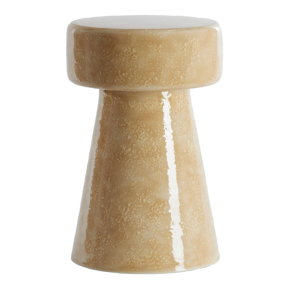 Fém kerek tárolóasztal ø 29 cm Dakwa – Light & Living