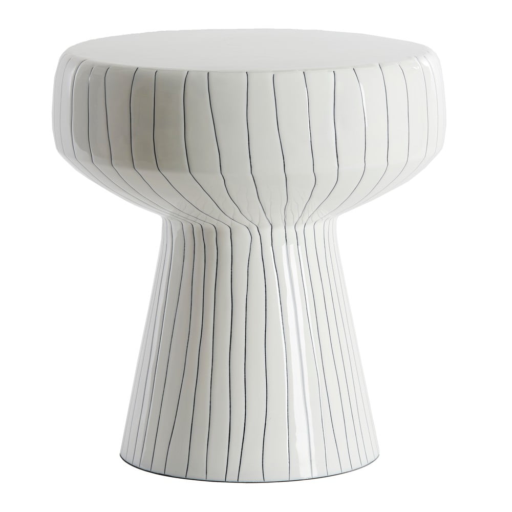 Fém kerek tárolóasztal ø 38 cm Dakwa – Light & Living