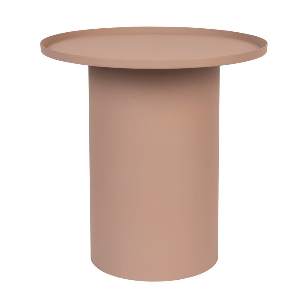 Fém kerek tárolóasztal ø 45