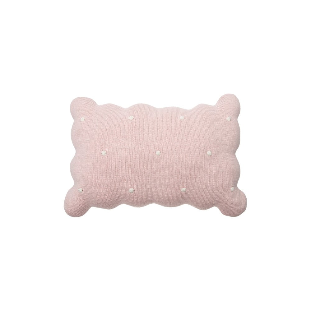 Gyerek párna Biscuit Pink – Lorena Canals