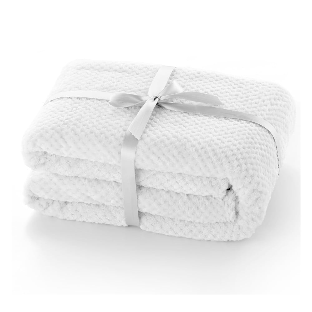 Henry fehér mikroszálas takaró