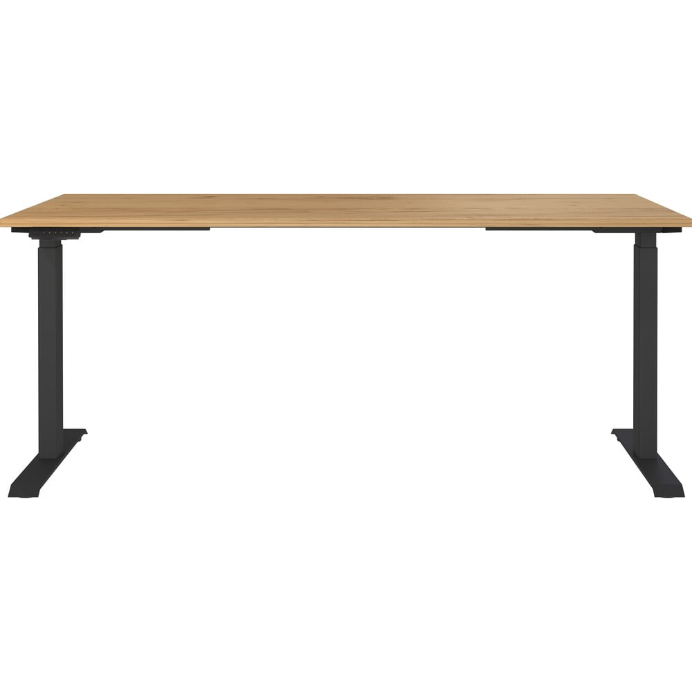Íróasztal elektromosan állítható magassággal 80x180 cm Jet – Germania