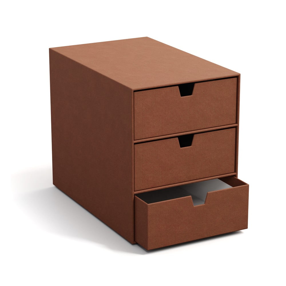 Karton fiókos rendszerező Ingrid Restore Paper Laminate – Bigso