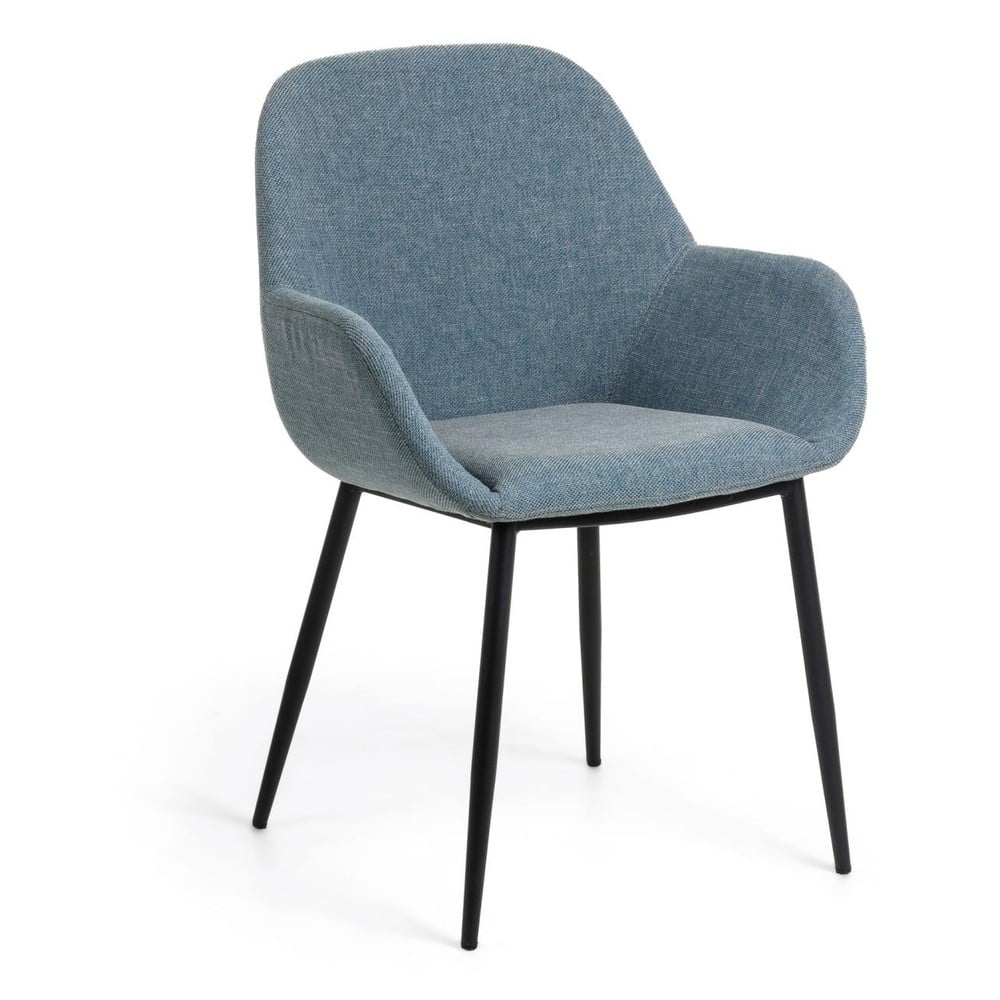 Kék étkezőszék Konna – Kave Home