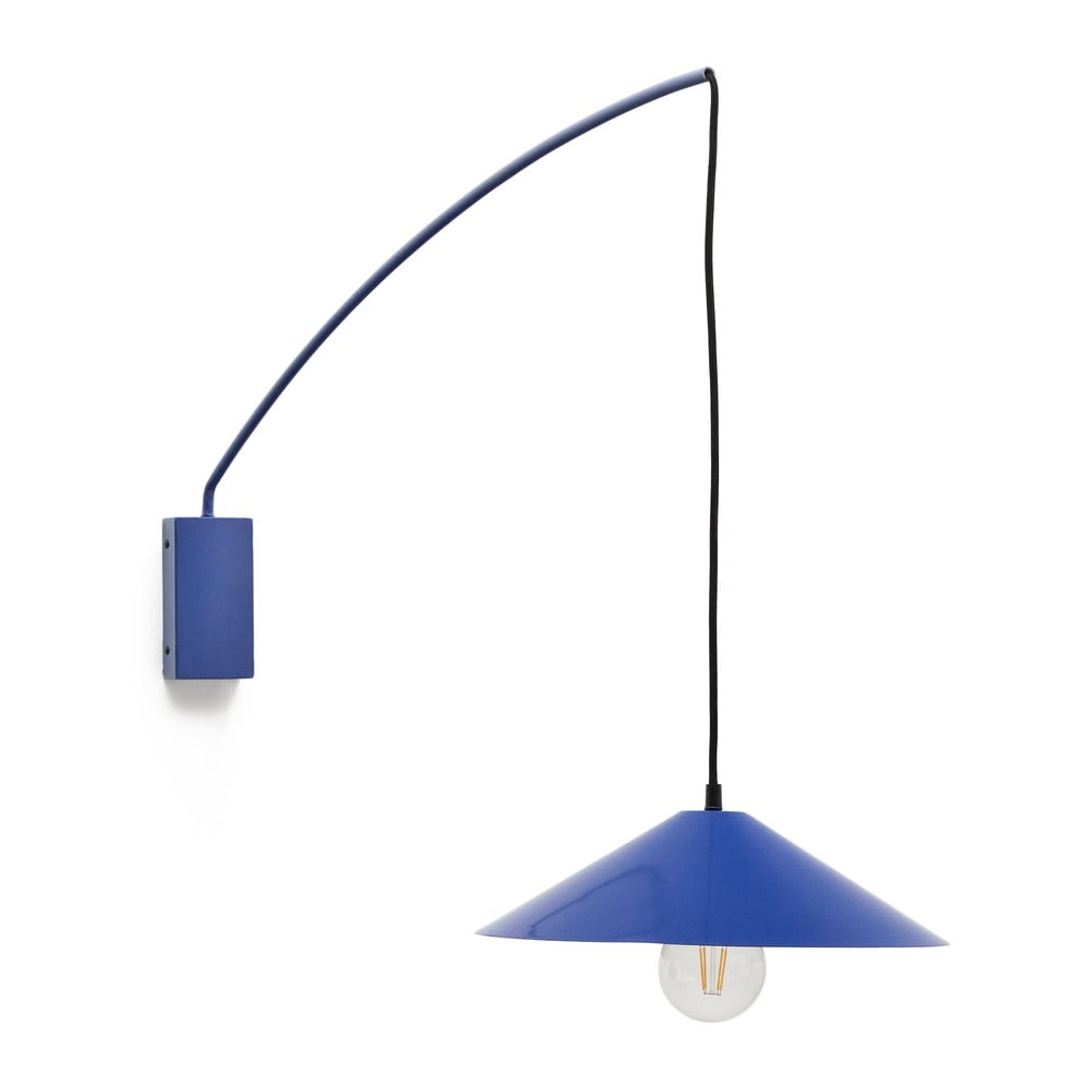 Kék fali lámpa ø 35 cm Kally – Kave Home