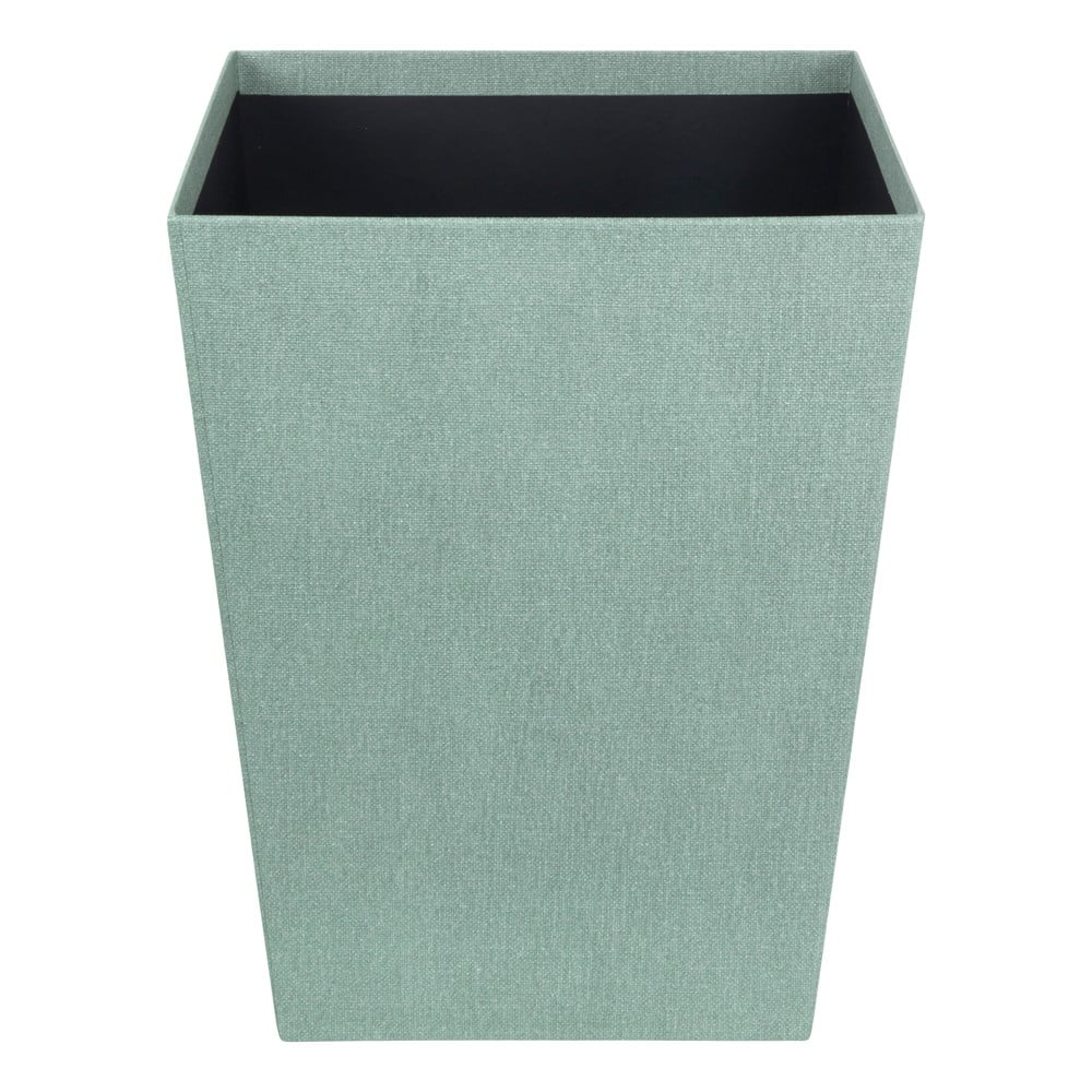 Kékeszöld szemetes Sofia Canvas Paper Laminate – Bigso