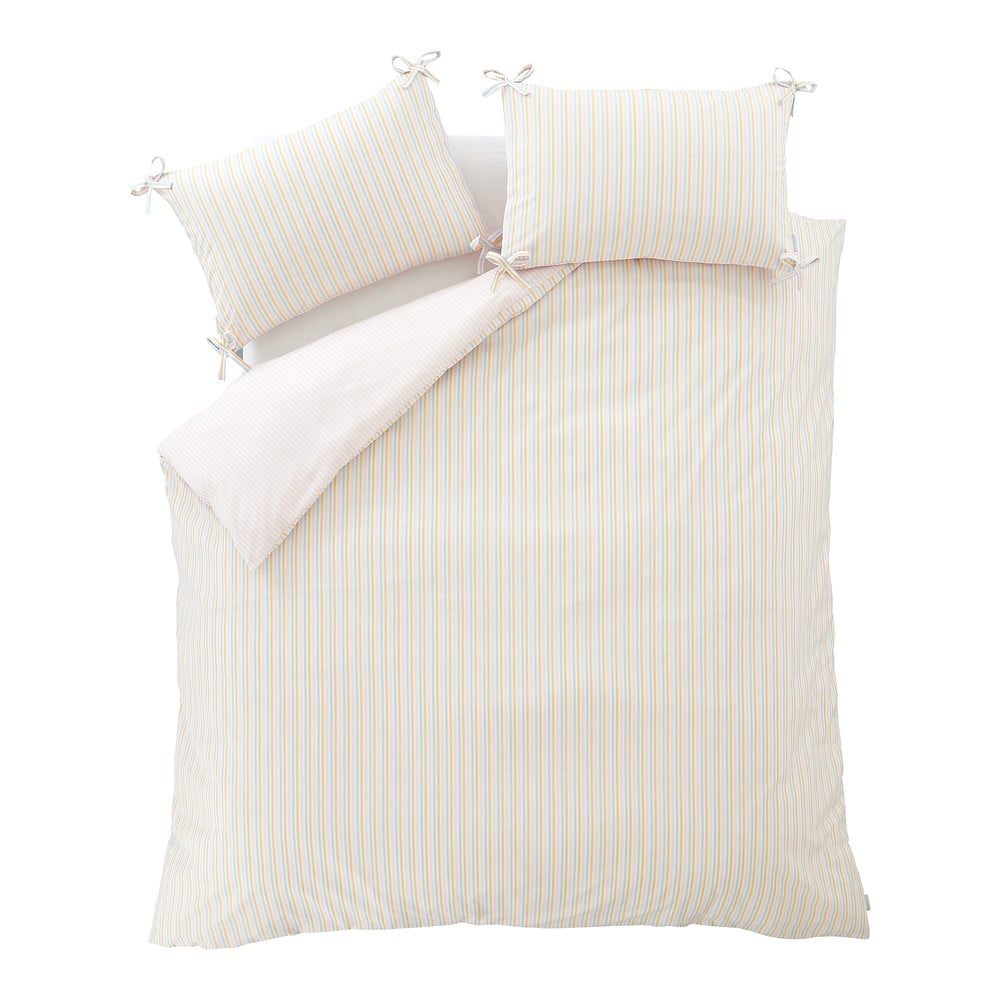 Kétszemélyes hosszabbított ágyneműhuzat 230x220 cm Brighton Stripe – Catherine Lansfield