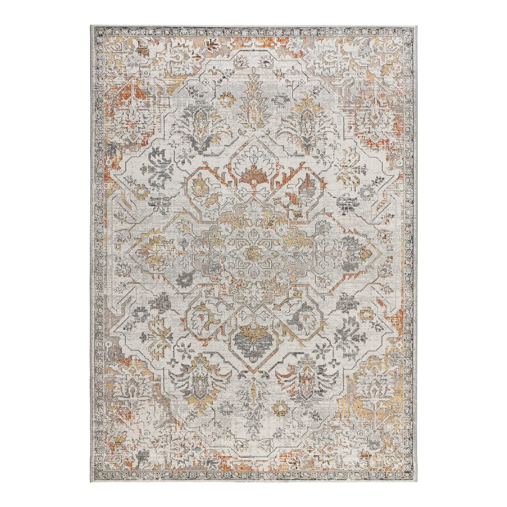 Krémszínű kültéri-beltéri szőnyeg 200x290 cm Samara – Universal