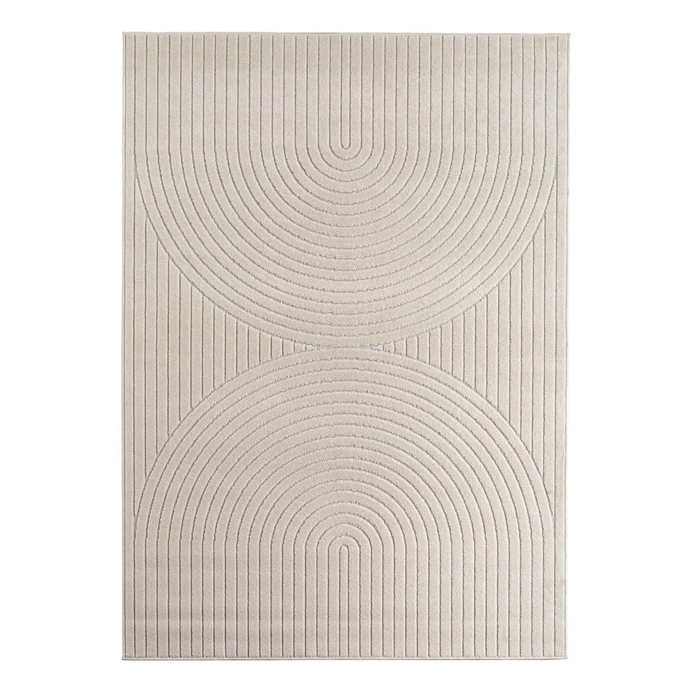 Krémszínű kültéri-beltéri szőnyeg 80x150 cm Nova 1201 – Ayyildiz Carpets