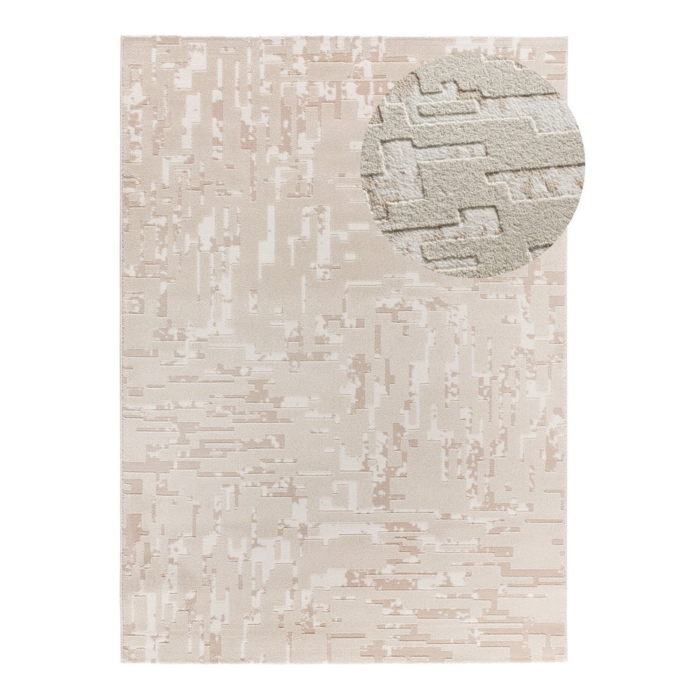 Krémszínű szőnyeg 133x190 cm Baresa – Universal