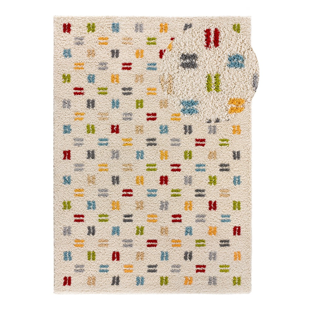 Krémszínű szőnyeg 133x190 cm Bremen – Universal