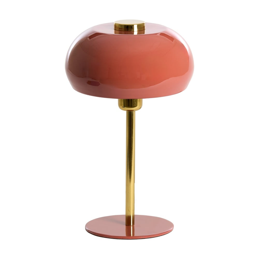 Lazacszínű asztali lámpa fém búrával (magasság 34 cm) Surin – Light & Living