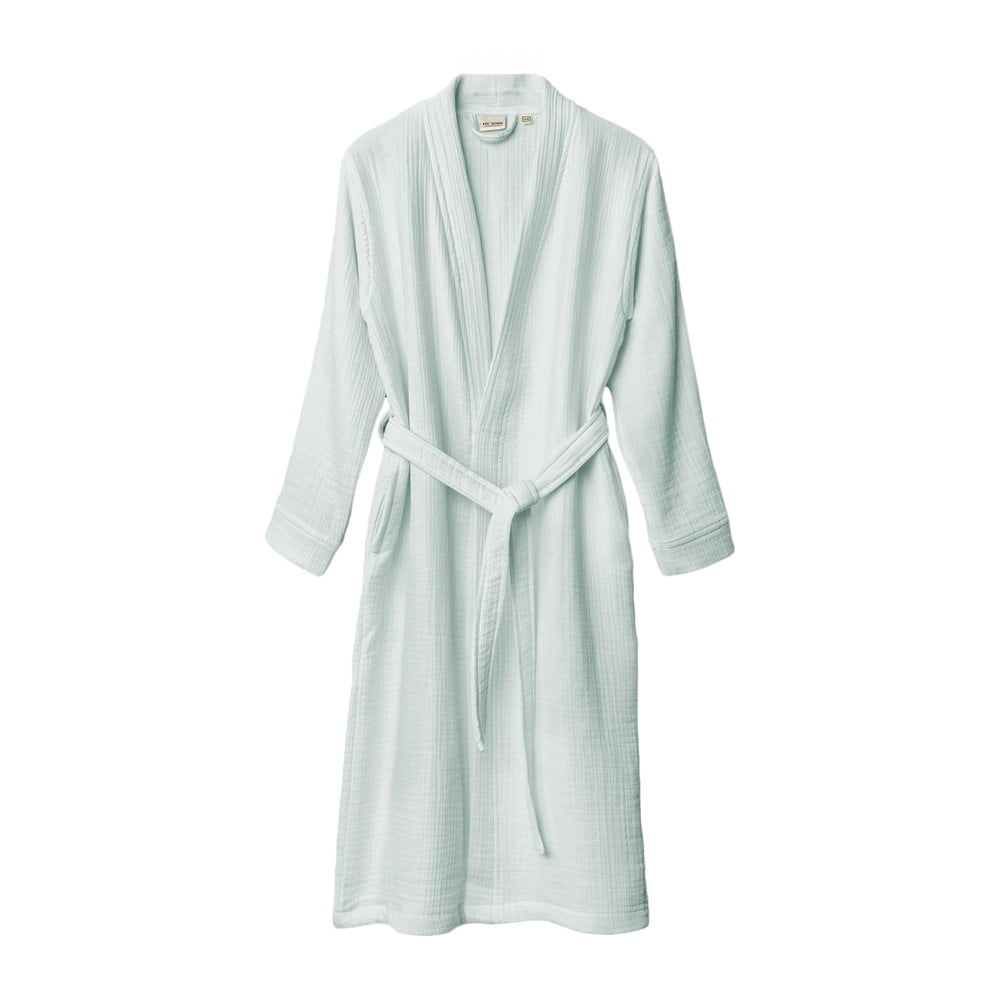 Mentazöld muszlin fürdőköpeny S/M Kimono – Foutastic