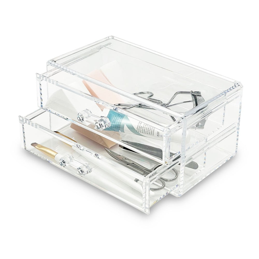 Műanyag fürdőszobai rendszerező kozmetikumokhoz – Addis