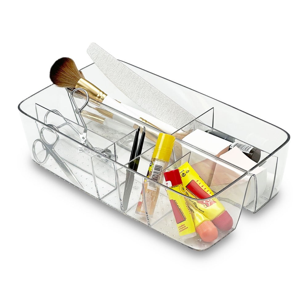 Műanyag fürdőszobai rendszerező kozmetikumokhoz – Addis