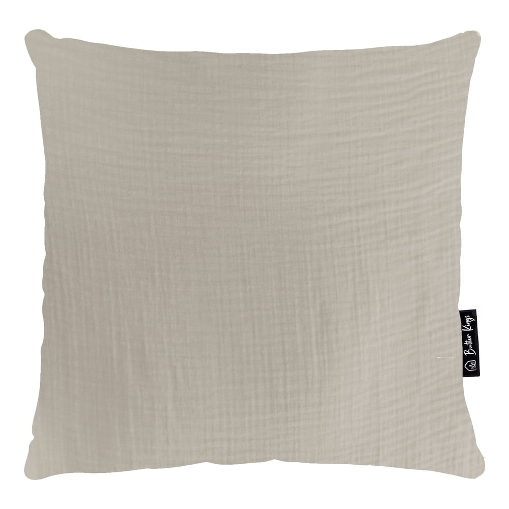 Muszlin párnahuzat 45x45 cm Plain Muslin – Butter Kings