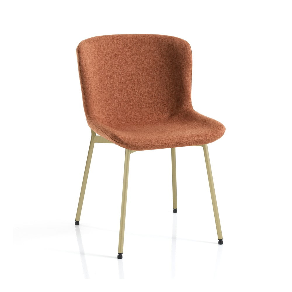 Narancssárga étkezőszék szett 2 db-os Snug – Tomasucci