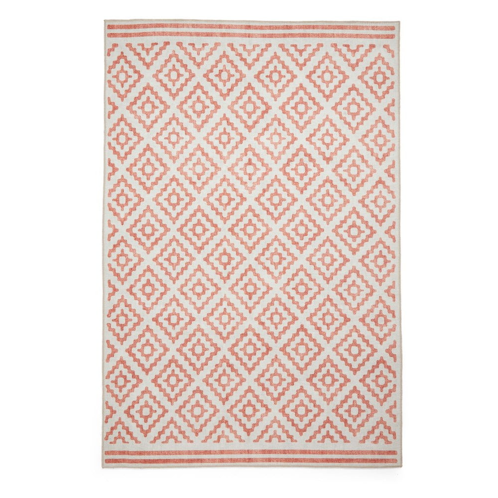 Narancssárga mosható szőnyeg 61x120 cm Coral Orange – Think Rugs