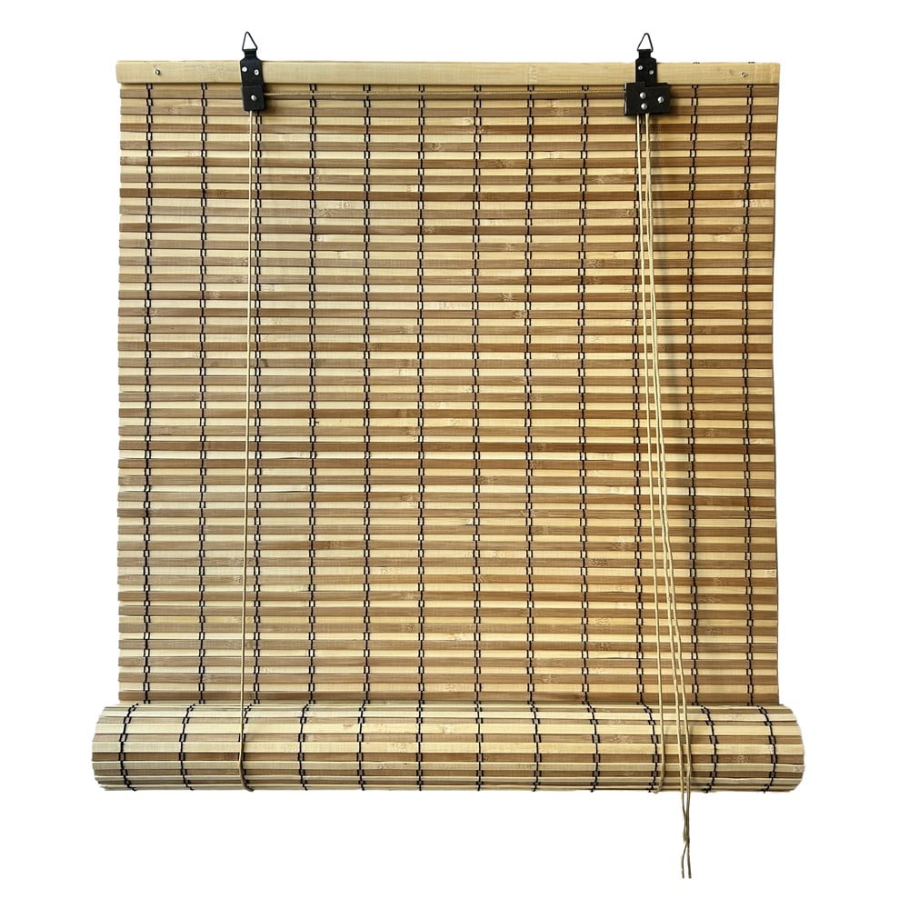 Natúr színű bambusz roló 120x160 cm Java – Gardinia