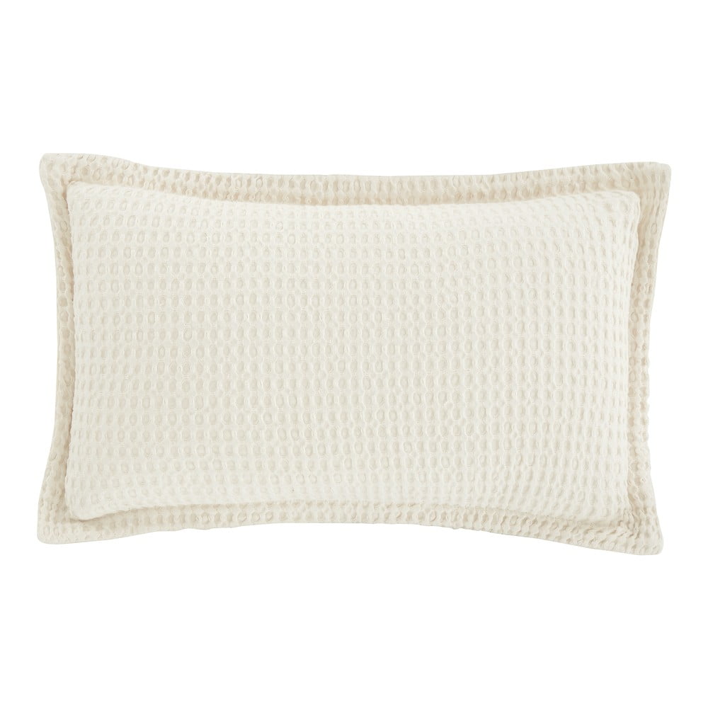 Pamut díszpárna 30x50 cm Jaipur Chunky Waffle – Pineapple Elephant