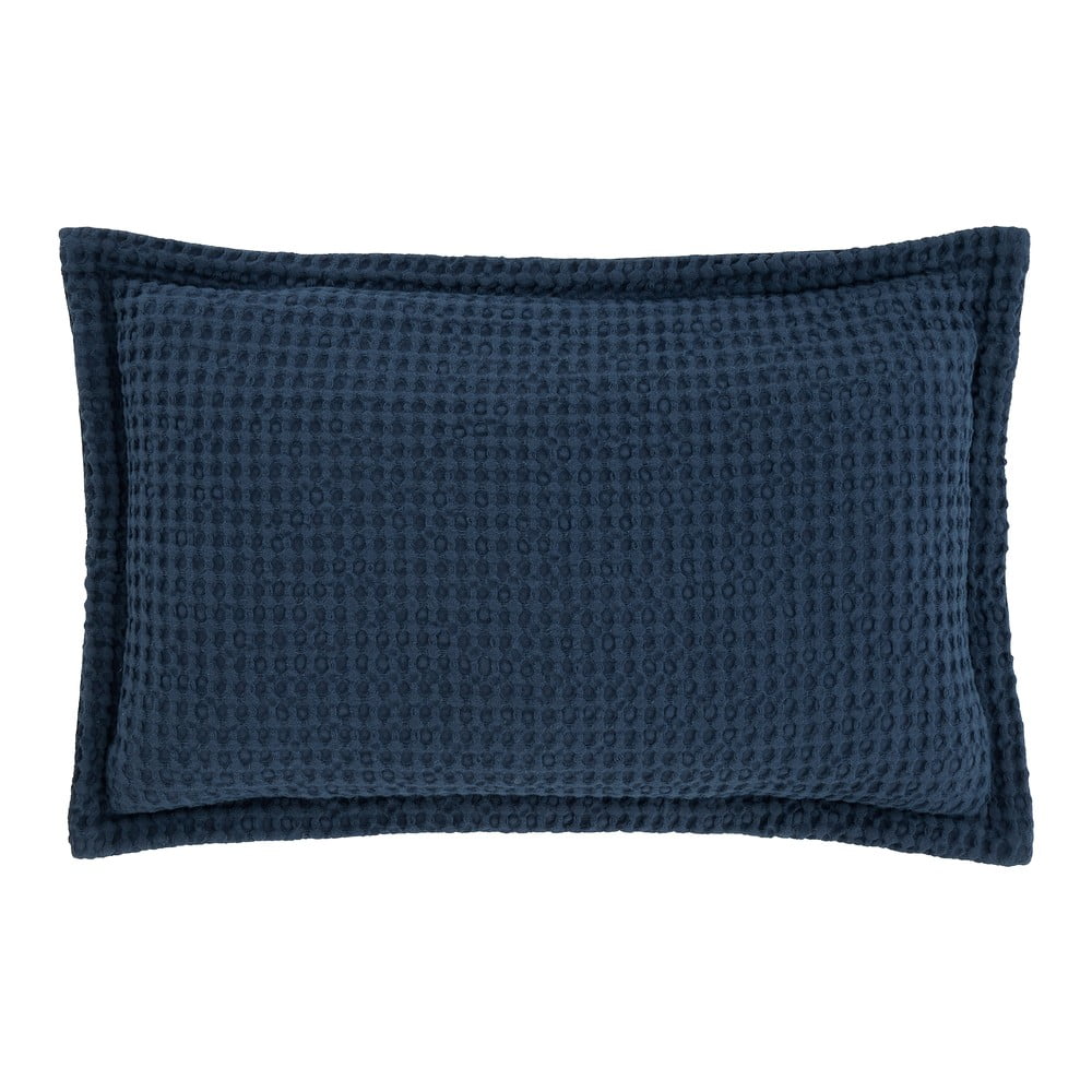 Pamut díszpárna 30x50 cm Jaipur Chunky Waffle – Pineapple Elephant