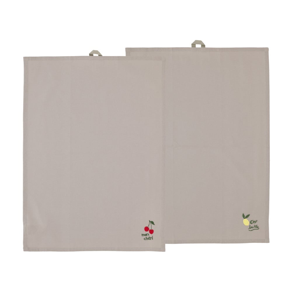 Pamut konyharuha szett 2 db-os 50x70 cm Bistro – Södahl