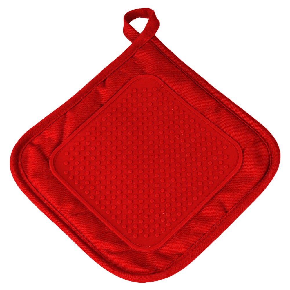 Pamut-szilikon edényfogó Cuistot – douceur d'intérieur