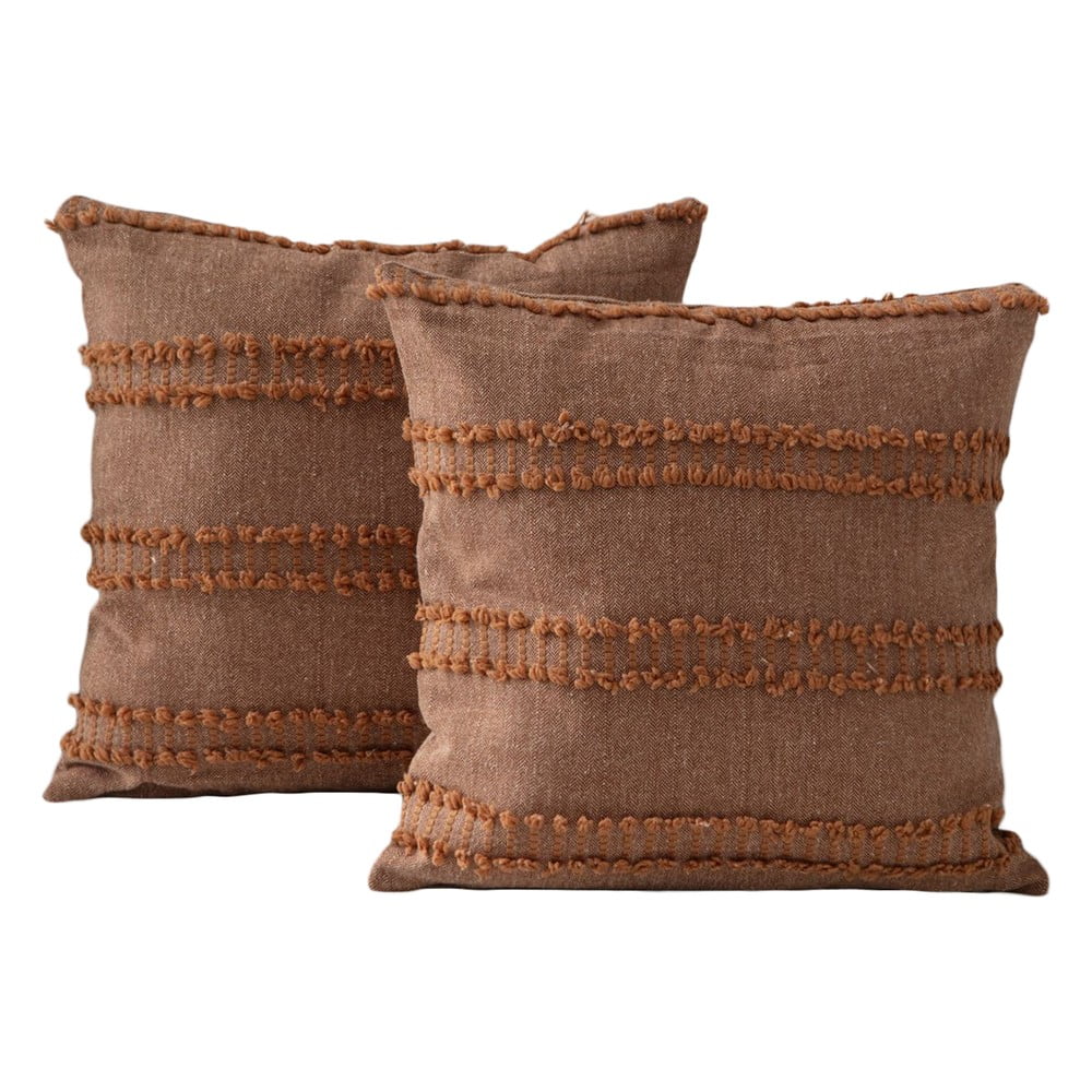 Párnahuzat szett 2 db-os 43x43 cm Tuffet – Mioli Decor