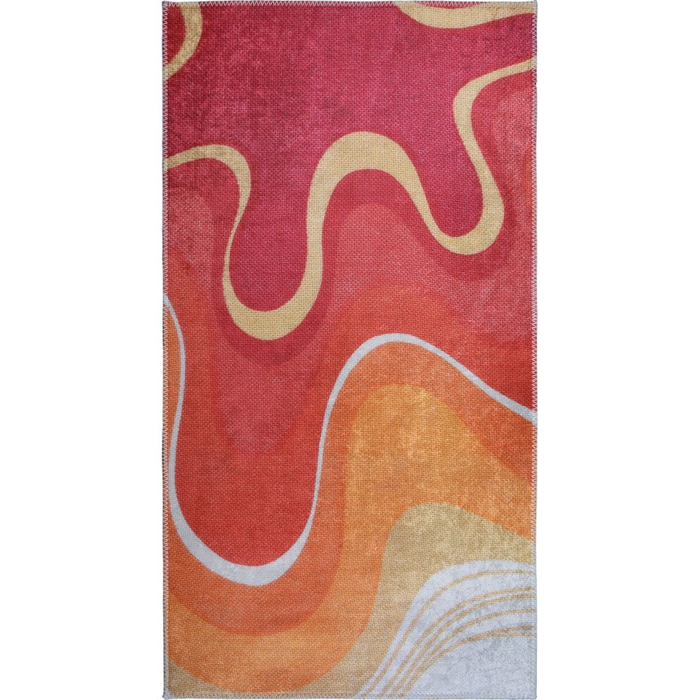 Piros-narancssárga mosható szőnyeg 160x230 cm Colors of Joy – Vitaus