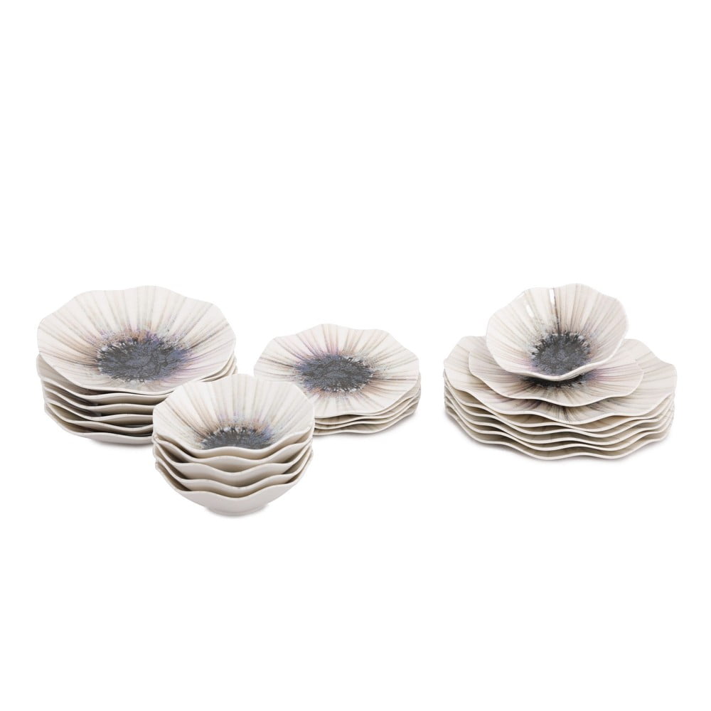 Porcelán étkészlet 24 db-os – Hermia