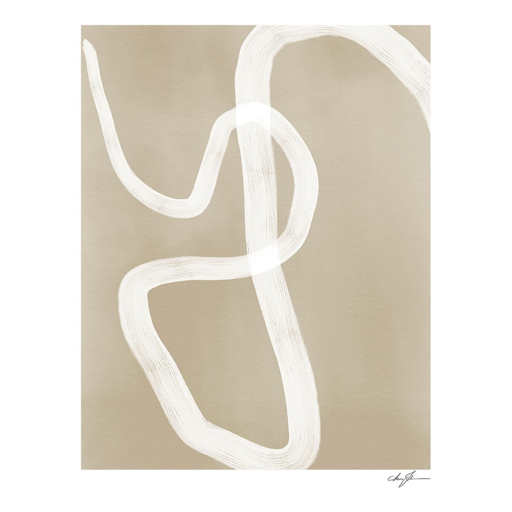 Poszter 50x70 cm One Way – The Poster Club