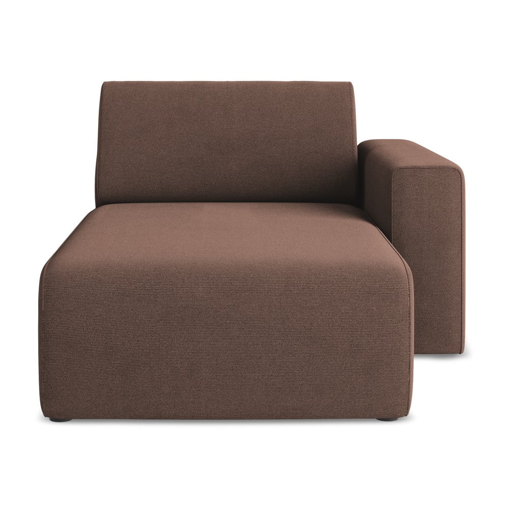 Rózsaszín kanapé modul (jobb oldali) Kalea – Makamii