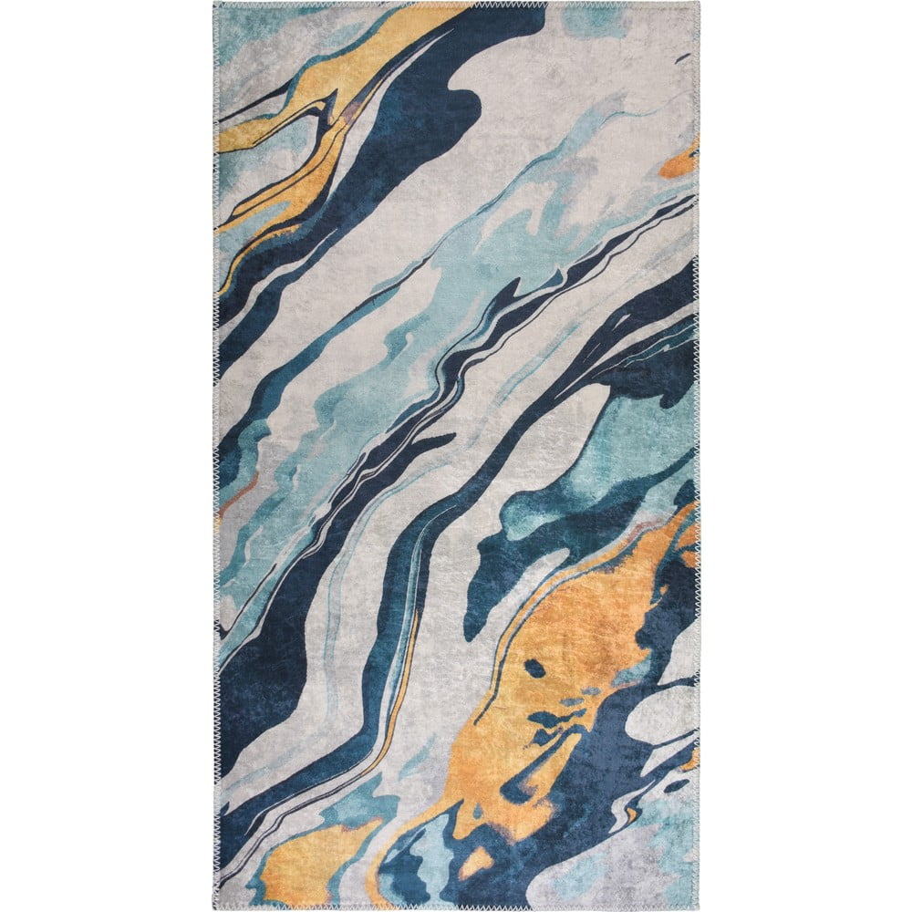 Sárga-kék mosható szőnyeg 160x230 cm Colors of Joy – Vitaus