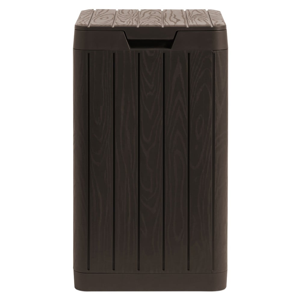 Sötétbarna kerti tárolódoboz Rio Garden – Toomax