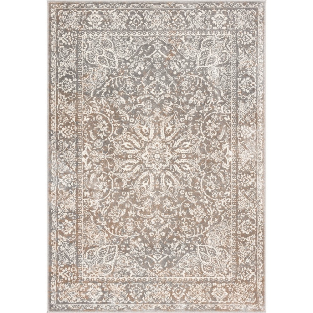 Szürke-bézs szőnyeg 133x190 cm Sensi Idra – FD