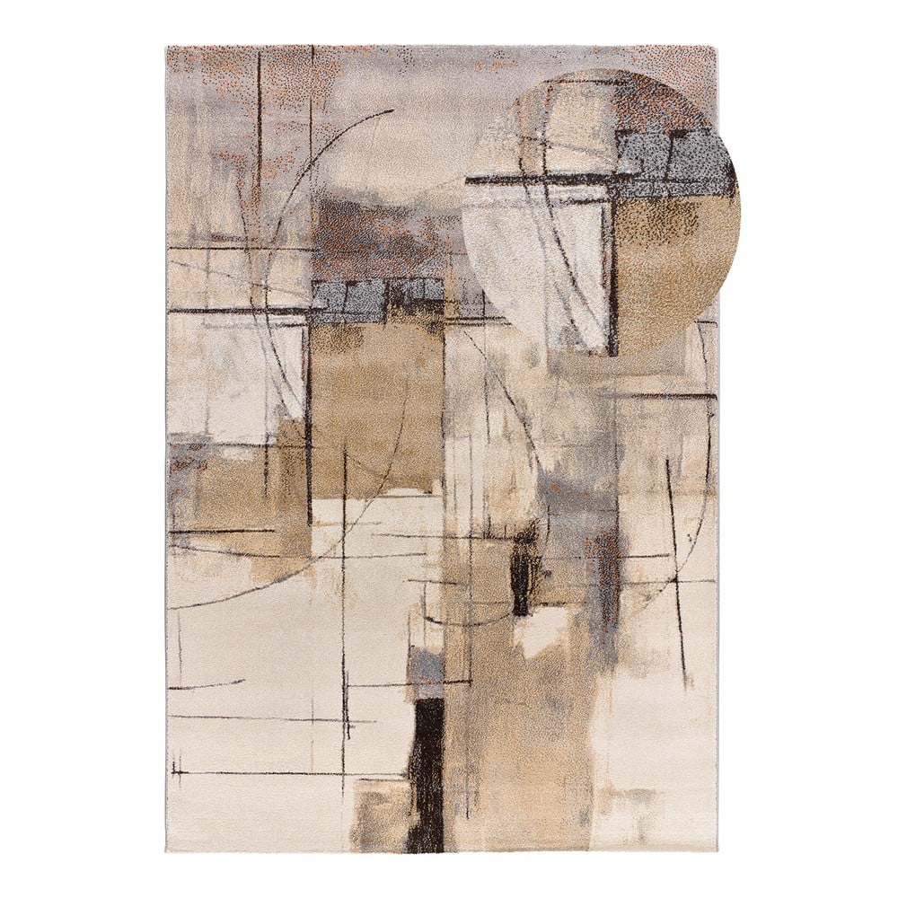 Szürke-bézs szőnyeg 80x150 cm Beruti – Universal