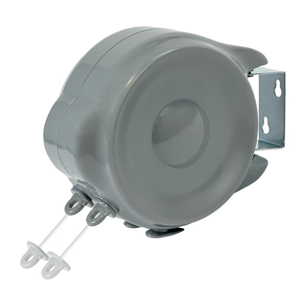 Szürke fali ruhaszárító 30 m – Addis