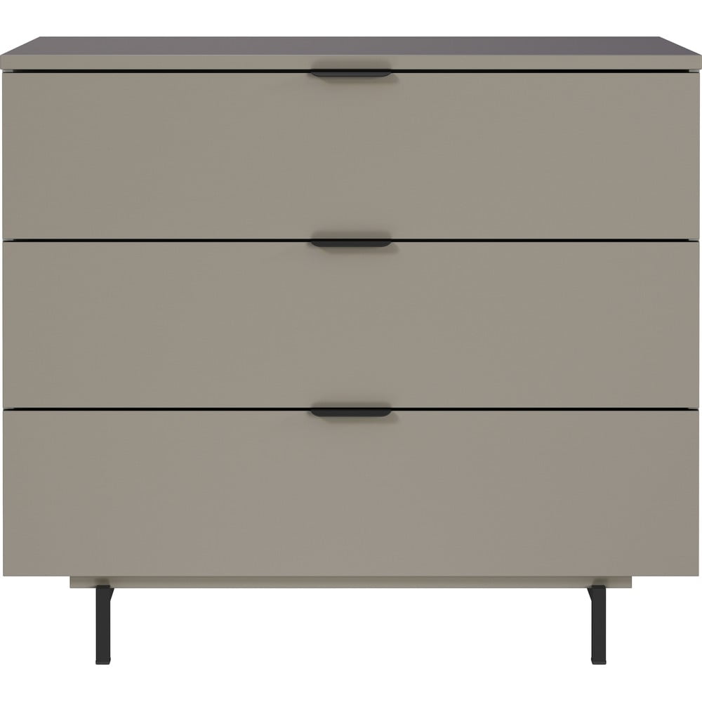 Szürke gyerek komód 105x92x54 cm Tomino – Germania